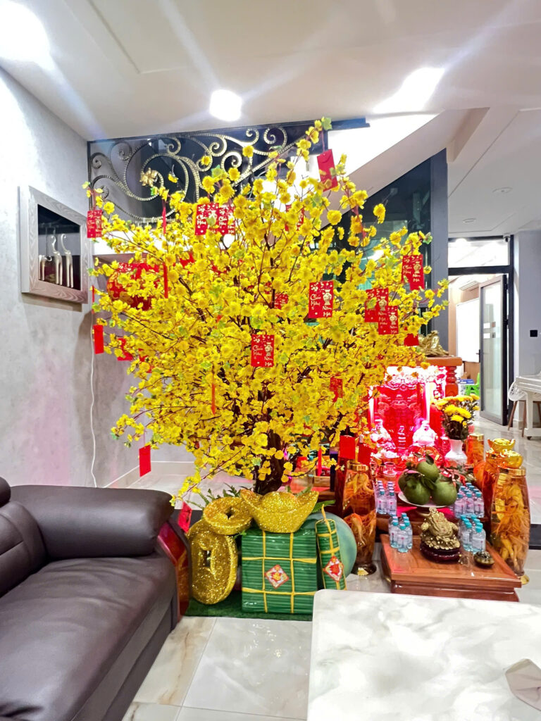 cổng chào Tết 2026 đèn led lập trình – hiệu ứng countdown