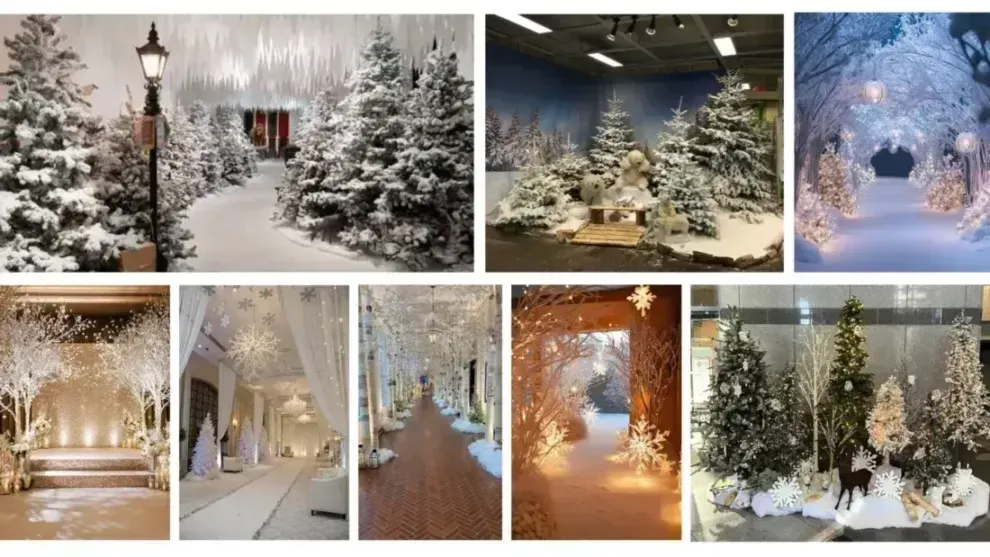 trang trí noel chung cư căn hộ nhỏ gọn