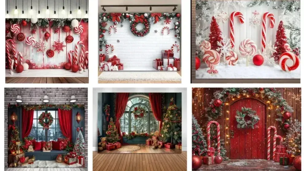 backdrop Noel chụp hình sự kiện giá tốt