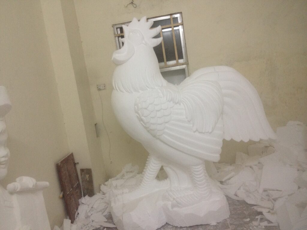 trang trí Tết 2026 trường quốc tế – vật liệu an toàn trẻ em