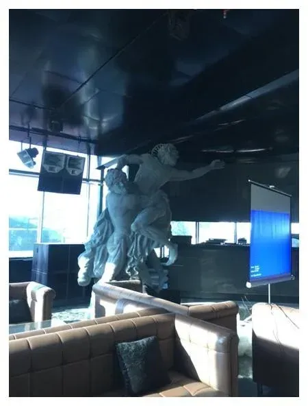 thi công mô hình lon bia khổng lồ – activation lễ hội