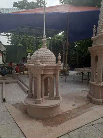 làm mô hình logo 3d treo trần – lắp đặt an toàn