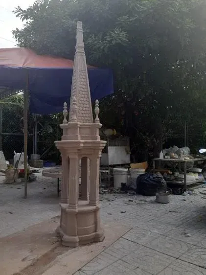 thi công mô hình biểu tượng địa phương cho lễ hội văn hóa