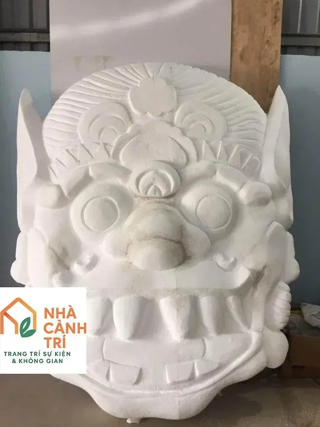 thi công mô hình thực phẩm khổng lồ cho food court