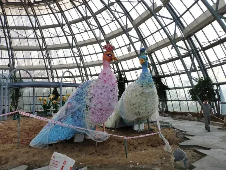 làm mô hình nhân vật hoạt hình 3d cho ngày hội thiếu nhi