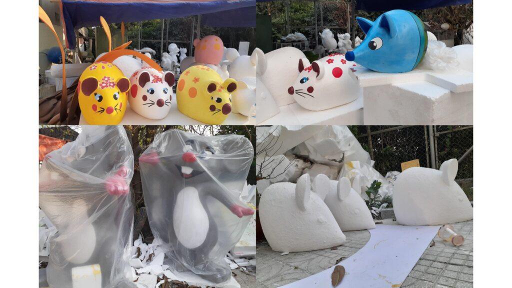 báo giá thi công trang trí Tết 2026 trọn gói HCM