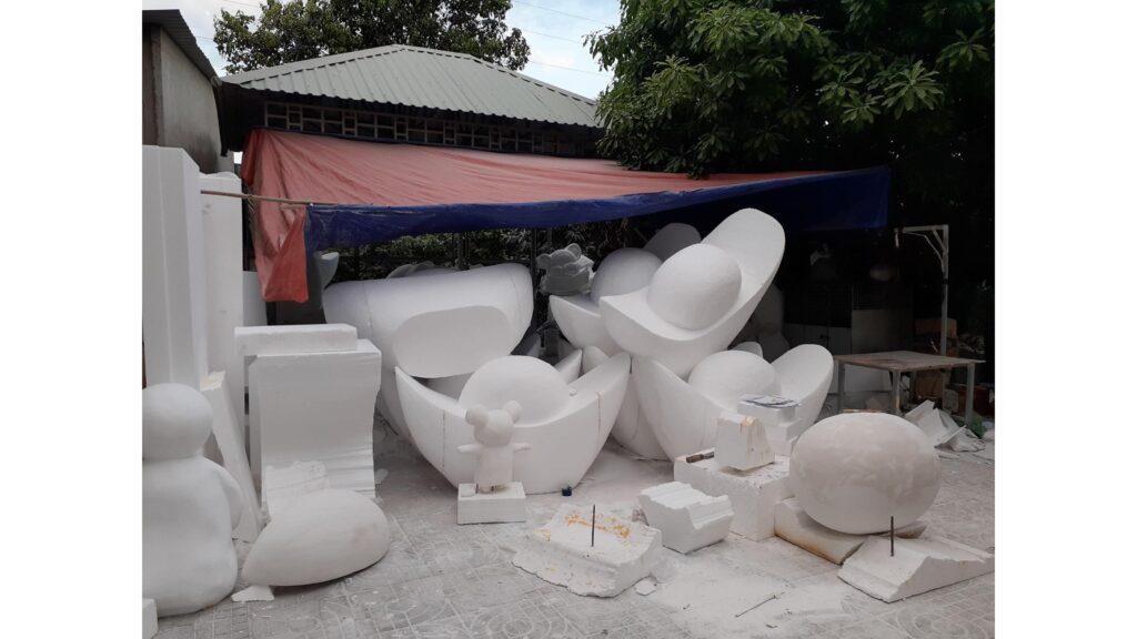 set trang trí Tết 2026 tối giản – phù hợp ngân sách nhỏ