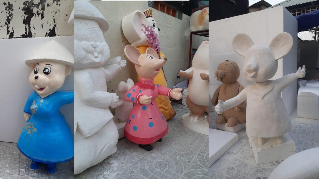 thi công Tết 2026 ca đêm không ảnh hưởng kinh doanh