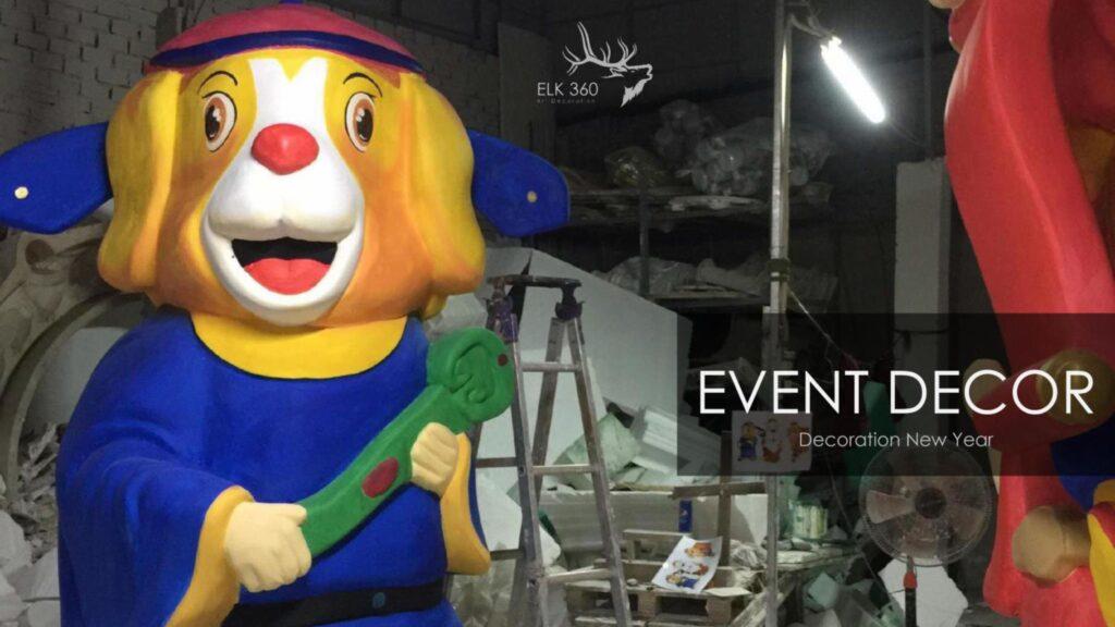 thi công Tết 2026 theo bản vẽ thiết kế có sẵn