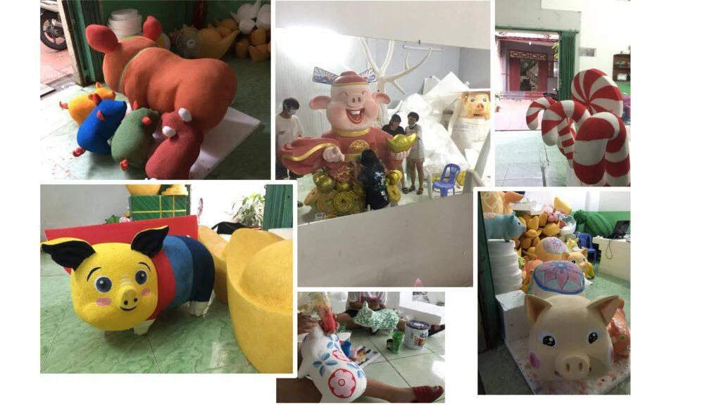 Thời gian bảo trì định kỳ decor Tết 2026 là bao lâu?