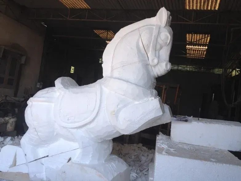 thiết kế 3D tiểu cảnh Tết 2026 kèm render trước thi công