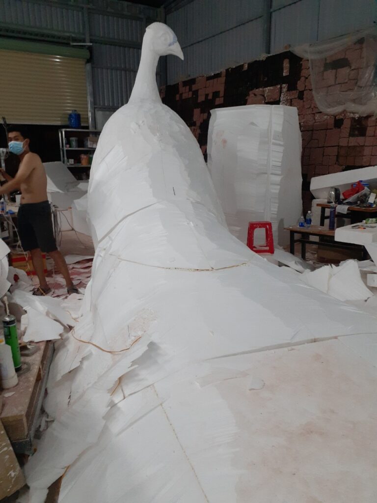 thi công Tết 2026 không khoan tường – kẹp trần, kẹp kính