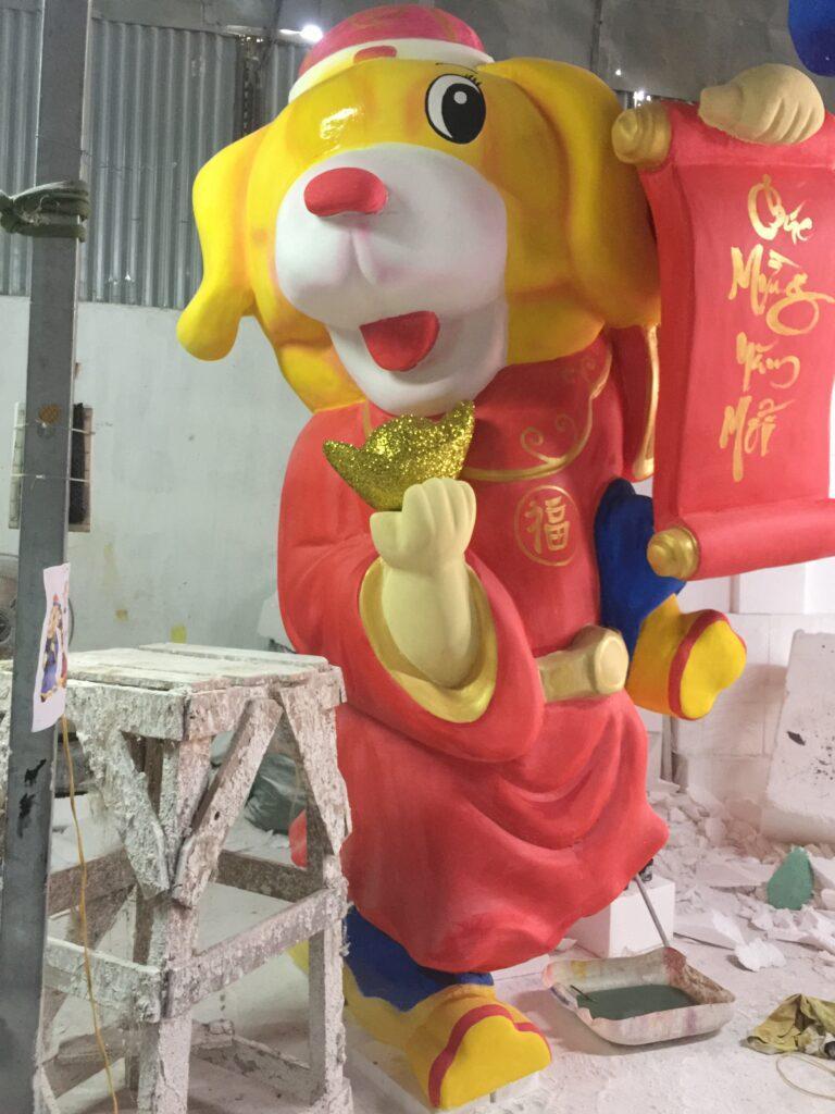 thi công Tết 2026 cho siêu thị – tiêu chuẩn an toàn khách