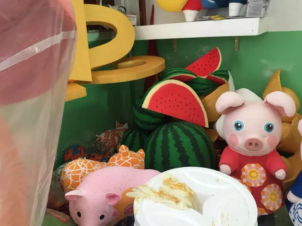 trang trí Tết 2026 công viên nội khu – bền mưa nắng