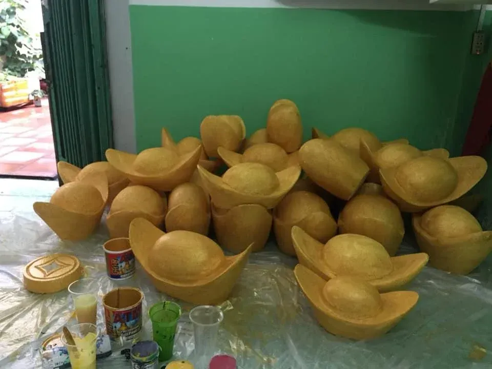 thi công đường pháo hoa led Tết 2026 an toàn điện