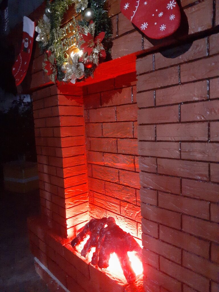 trang trí giáng sinh showroom ô tô cao cấp