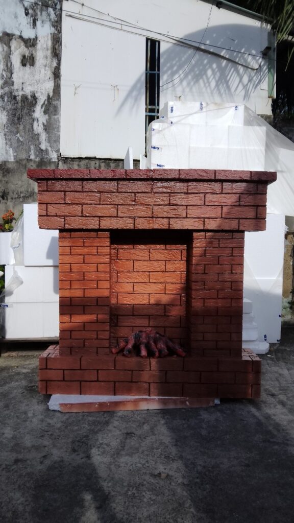 dây đèn fairy light trang trí cây thông