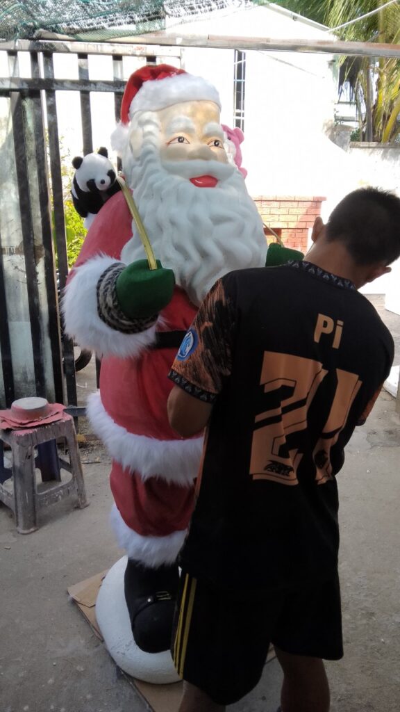 đơn giá thi công backdrop Noel theo m2