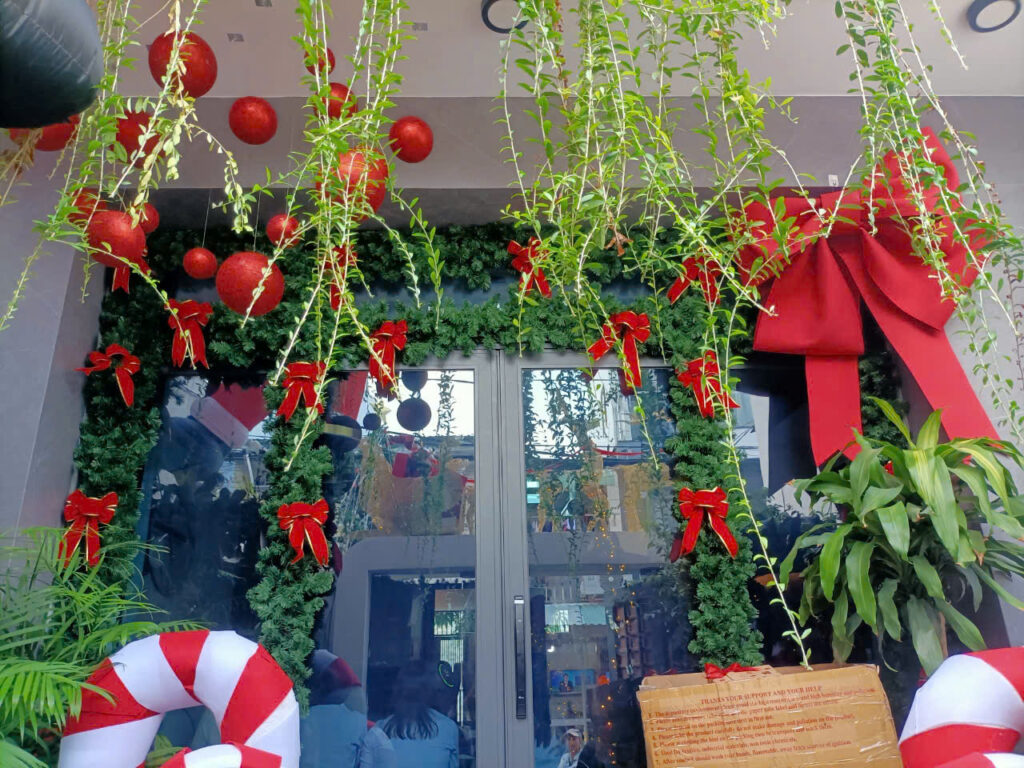 trang trí giáng sinh ngân sách 20 triệu