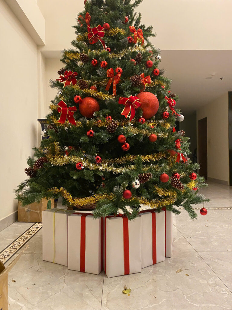 tượng tuần lộc mô hình mút xốp 3D