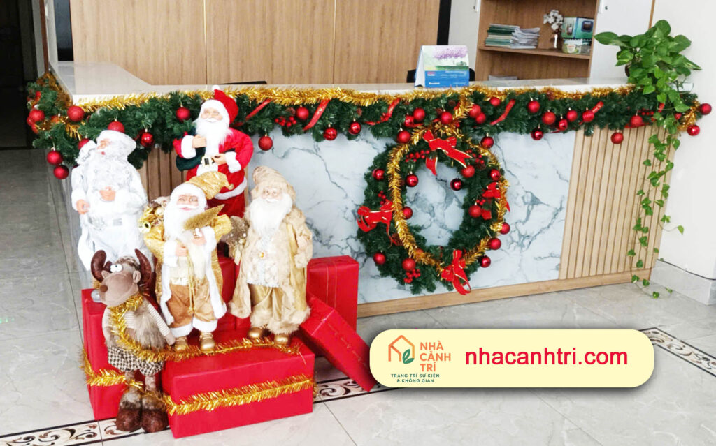 thiết kế 3D concept noel kèm báo giá