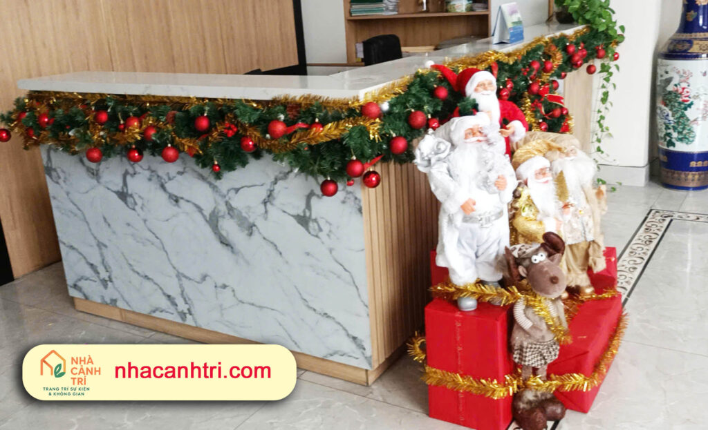 dịch vụ xin phép treo băng rôn noel