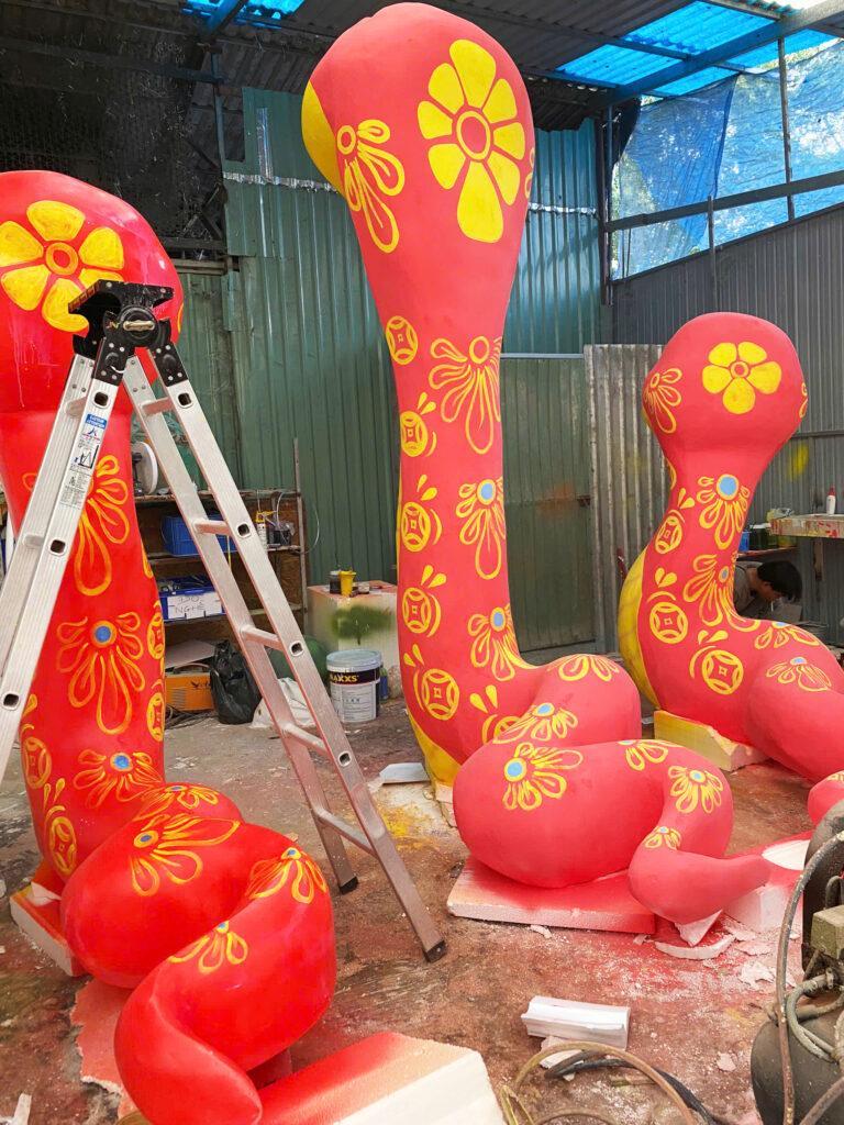 thiết kế photobooth Tết 2026 cho trường đại học