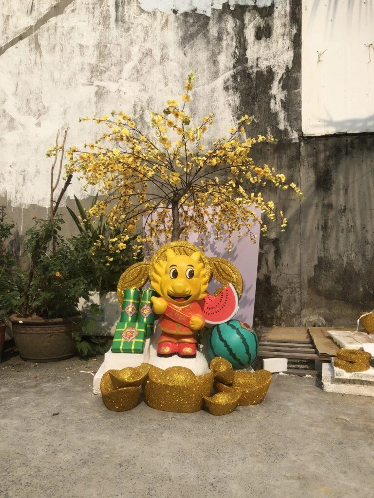 Logistics vận chuyển decor Tết 2026 giờ cấm tải xử lý thế nào?