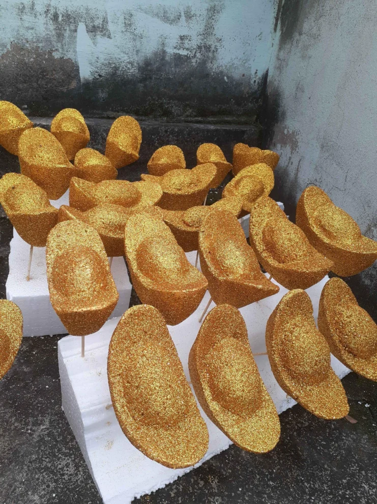 trang trí Tết cho quán cà phê góc check-in đẹp