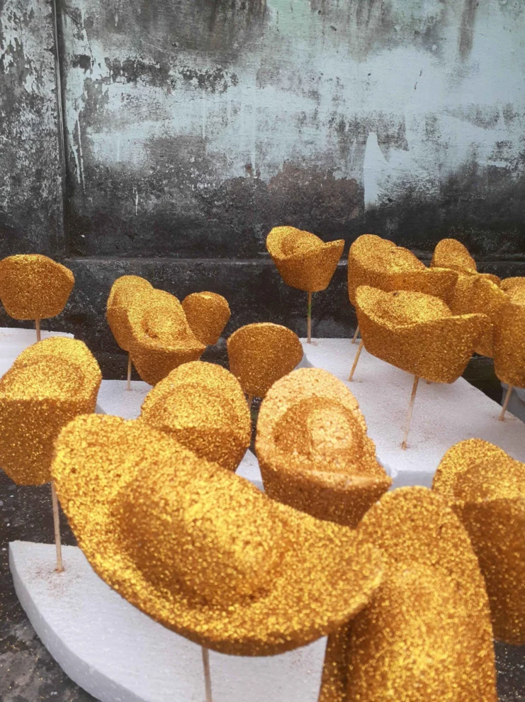 thiết kế photobooth Tết theo nhận diện thương hiệu