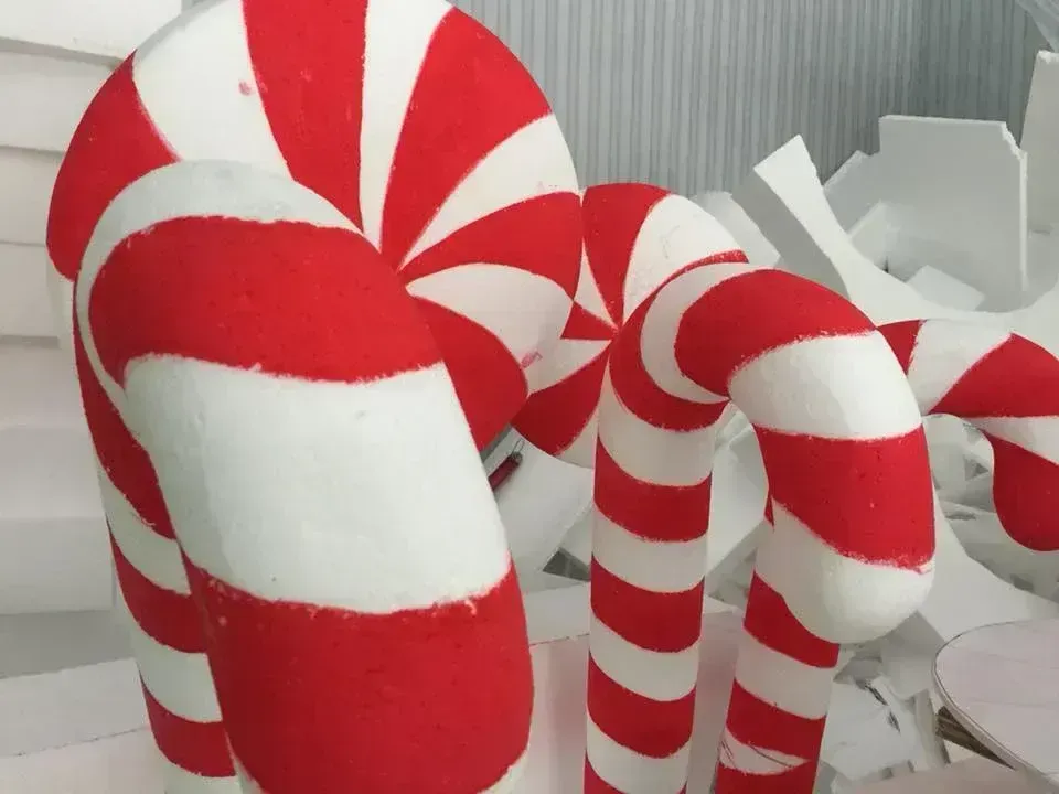 set đồ giáng sinh chụp sản phẩm ecommerce