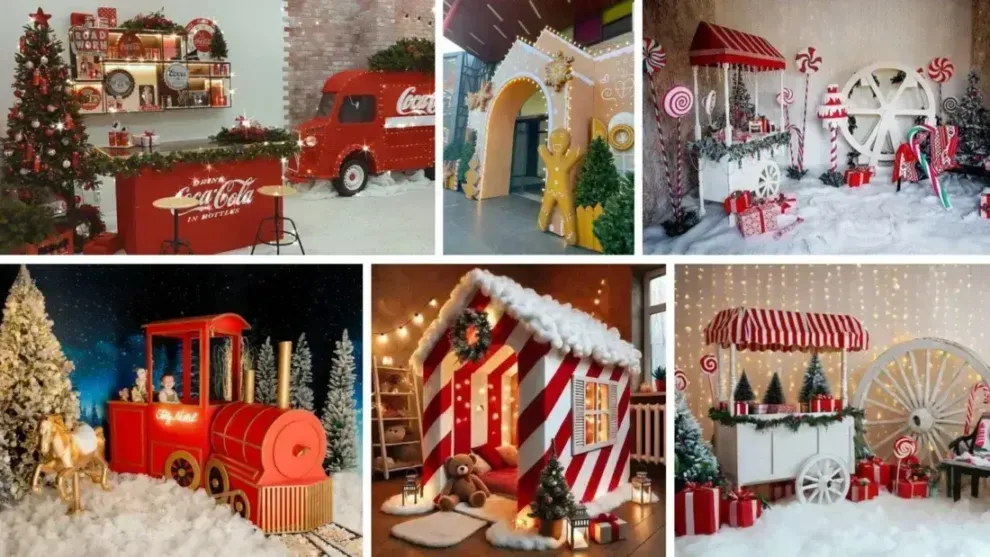 combo trang trí Noel trọn gói cửa hàng