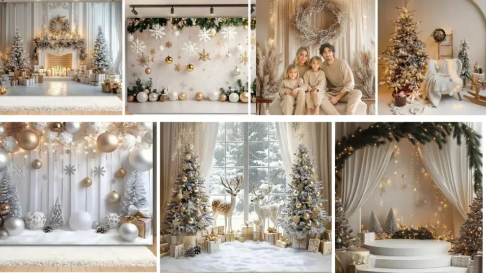 trang trí noel bưu điện – điểm giao nhận