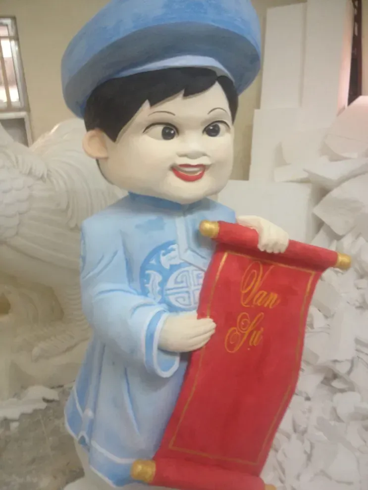 thi công Tết 2026 hội trường khai xuân – âm thanh ánh sáng