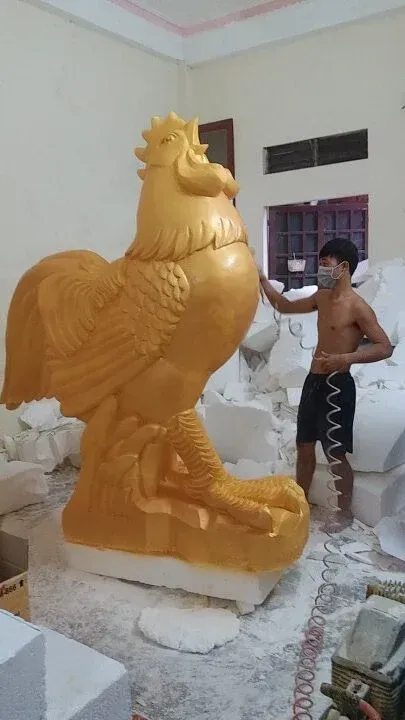 thi công Tết 2026 Quảng Ninh – chịu gió ngoài trời