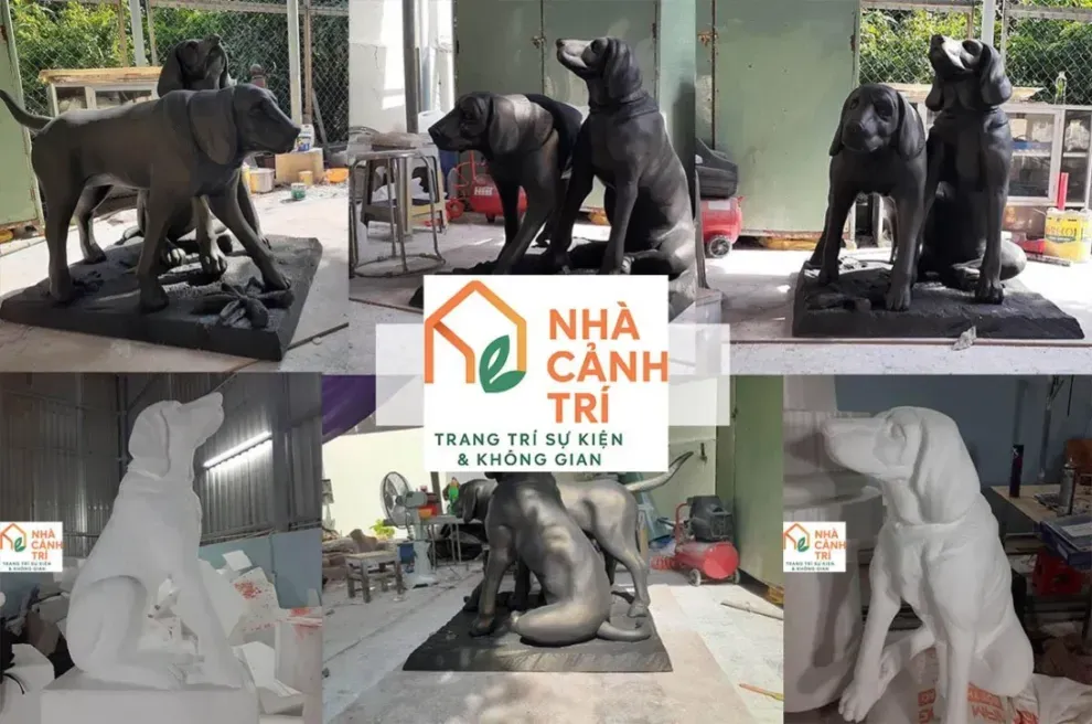 dịch vụ bảo trì, tháo dỡ mô hình sự kiện sau chương trình