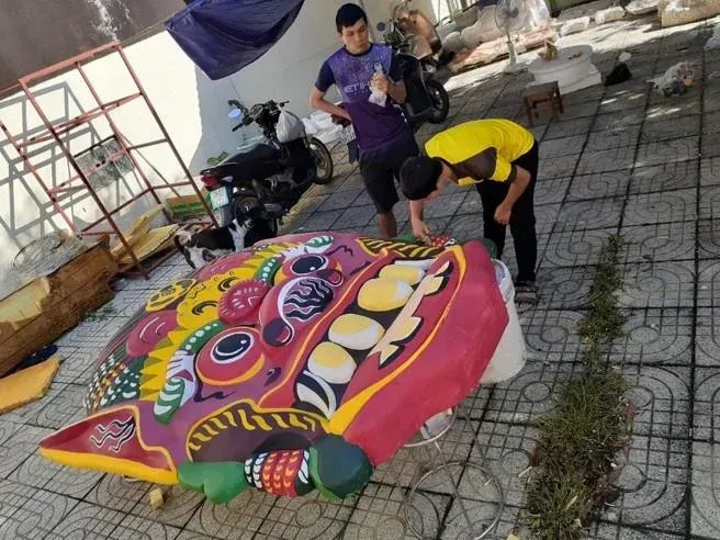 ý tưởng trang trí giáng sinh cho lễ hội công ty