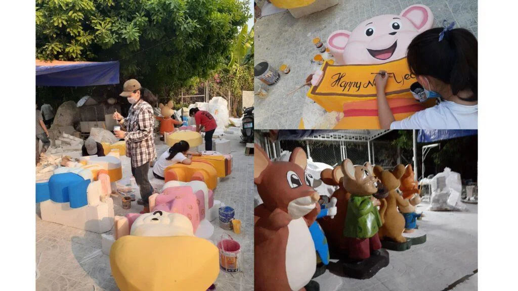 Lịch lắp đặt Noel tại TP.HCM trước 15/12 còn nhận kịp không?