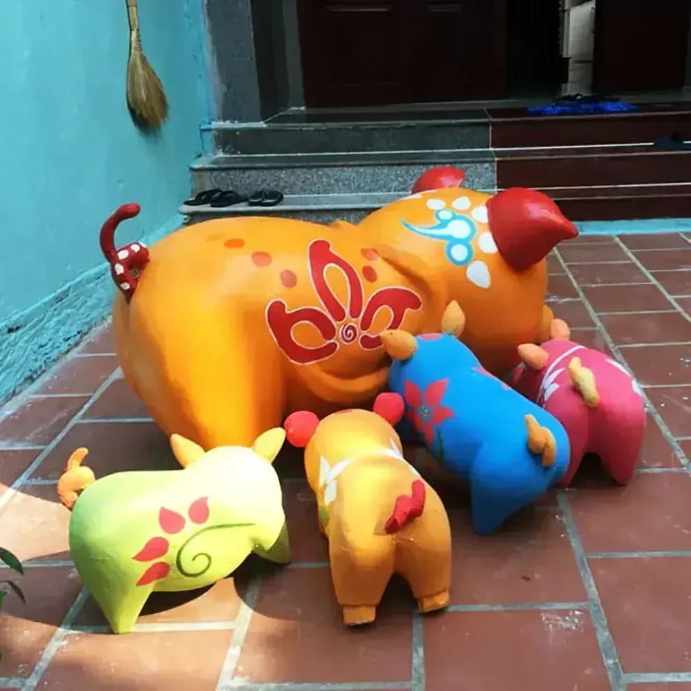 báo giá trọn gói trang trí Tết 2026 cho doanh nghiệp vừa và lớn