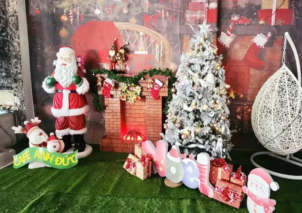 lập concept Noel theo nhận diện thương hiệu