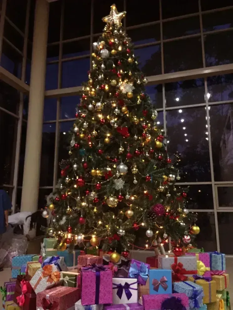 mua thuê người tuyết mô hình ngoài trời