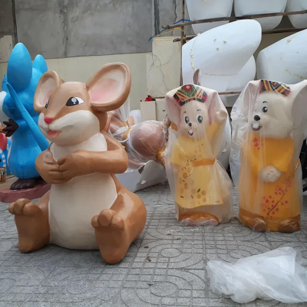 ý tưởng thiết kế cổng chào Tết 2026