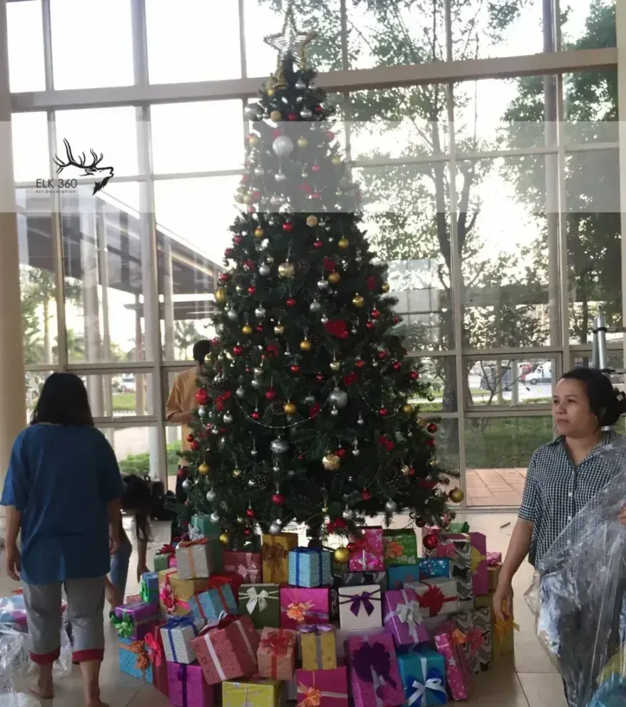 bảng giá thuê decor noel theo ngày