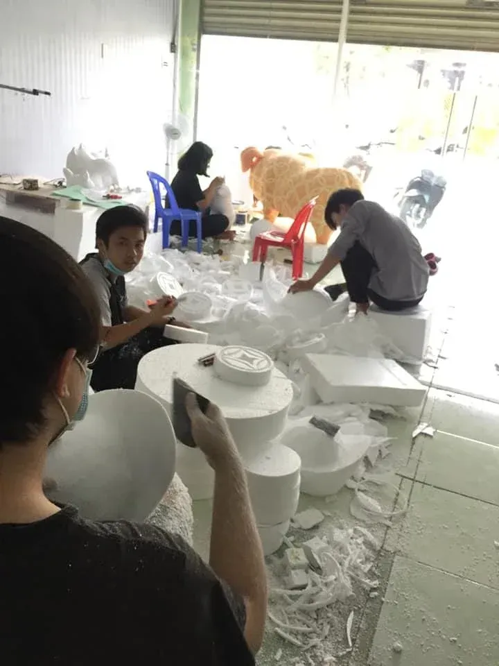 tuyển kỹ thuật khắc gọt mô hình tạo hình 3D