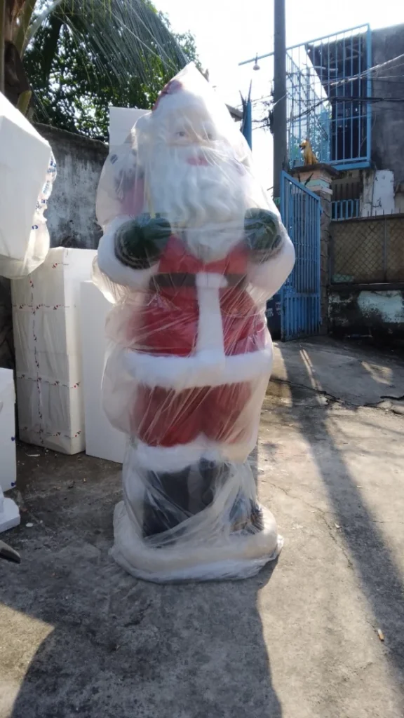 bông tuyết treo trần trang trí giáng sinh