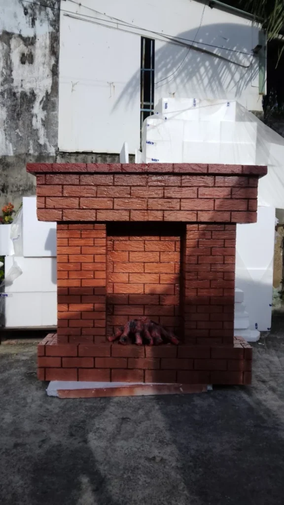 dây đèn fairy light trang trí cây thông