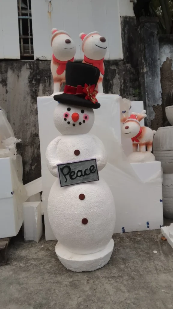 cổng noel đèn led pixel lập trình hiệu ứng