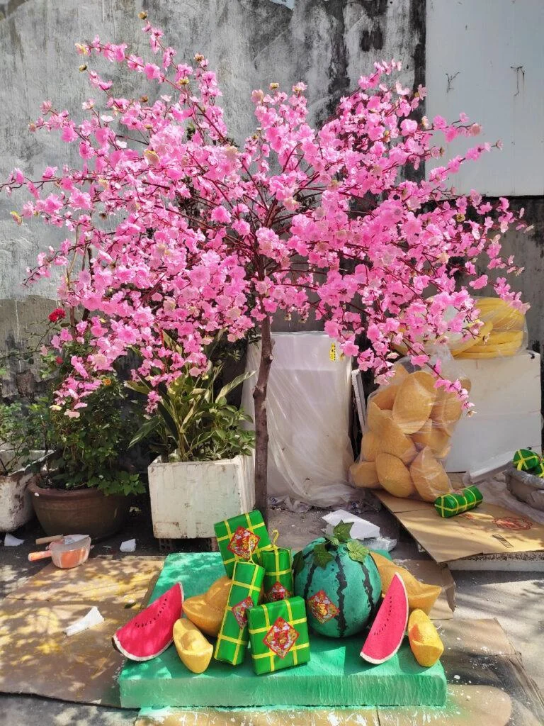 Thời gian tháo dỡ decor Tết 2026 trung bình là bao lâu?