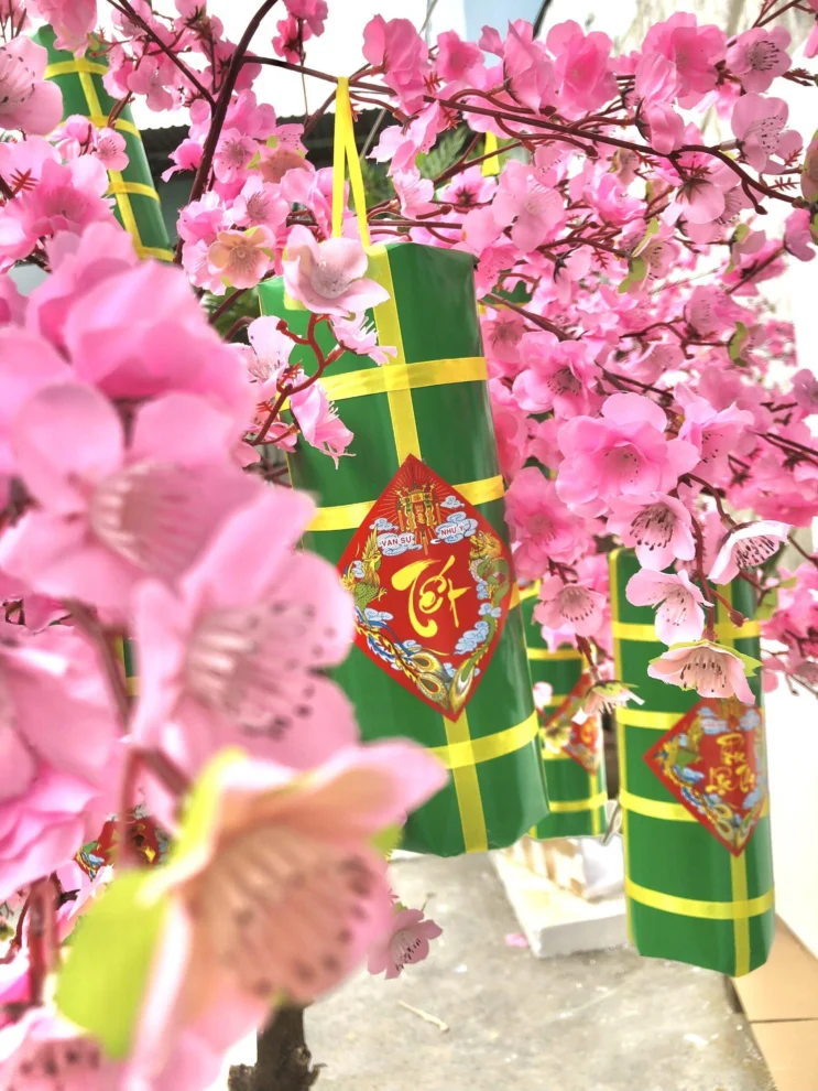 thiết kế Tết 2026 concept “Xuân gắn kết” cho nội khu