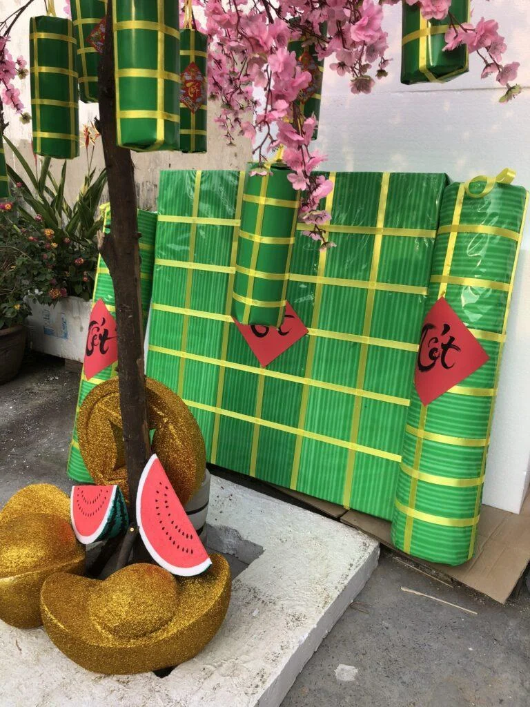 Thi công Tết 2026 ở TP.HCM có phí vận chuyển ngoại tỉnh không?